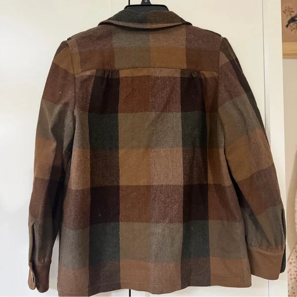 Womens Original 49er's Wool Jacket - Picture 2 of 7